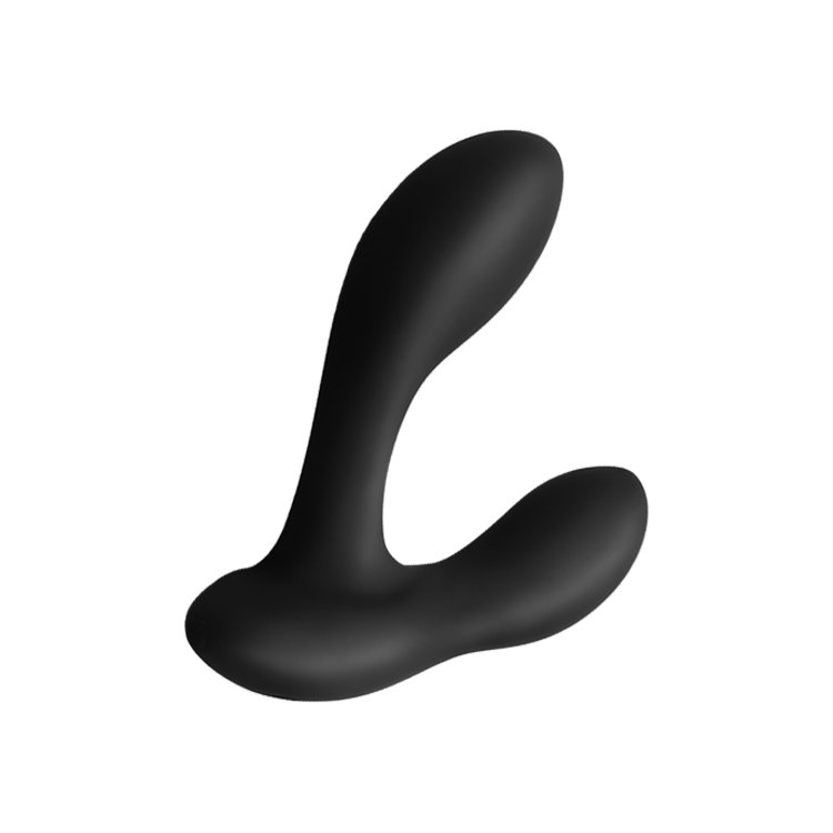 Remote control prostate massager anal vibrator soft smooth anal vibrator for men vibrating anal plug