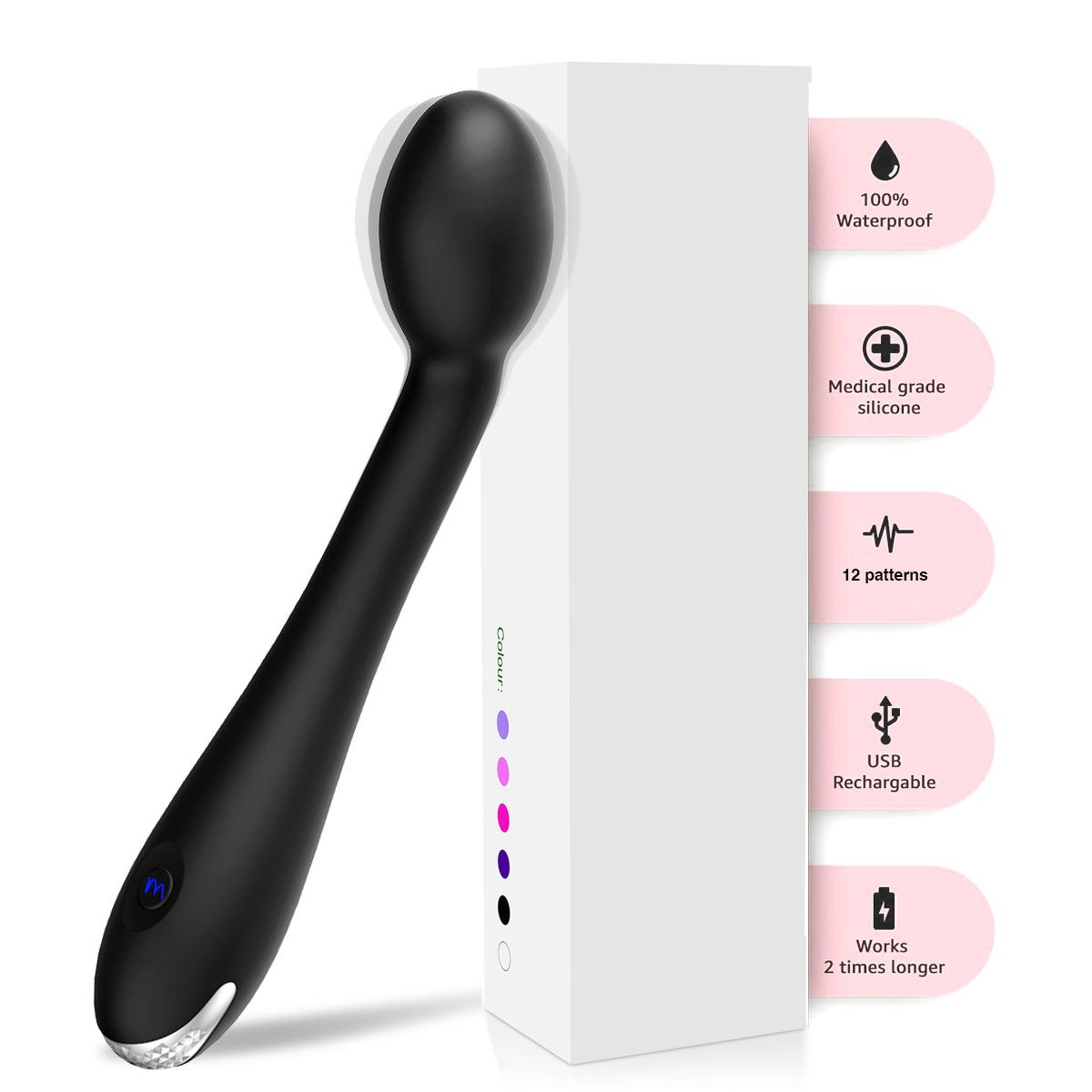 BlueRabbit G Spot Vibrator Wholesale Clitoris Stimulator G-Spot Vibrators Anal Prostate Massager Rechargeable G Point Sex Toys