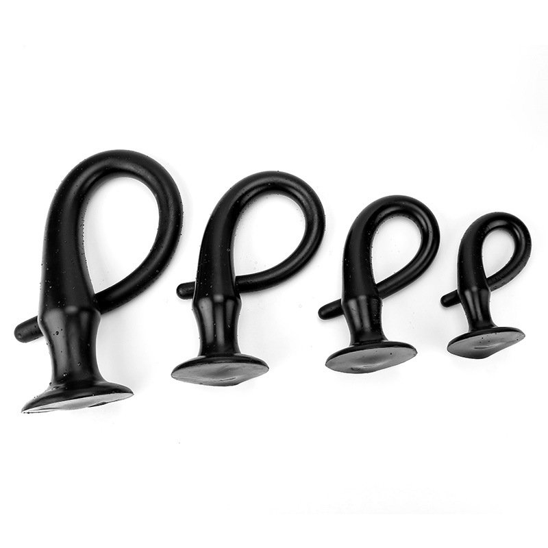 Super Long Huge Anal Plug Wholesale Flexible Liquid Silicone Butt Plug Prostate Massage Stimulation Butt Expansion Sex Toys