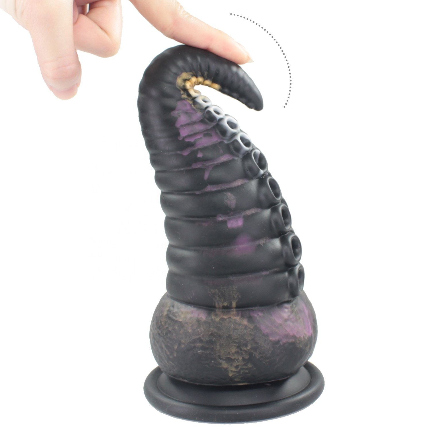 Tentacle sex toys octopus huge anal dildo, large medical liquid silicone monster prostage massager for hand-free play