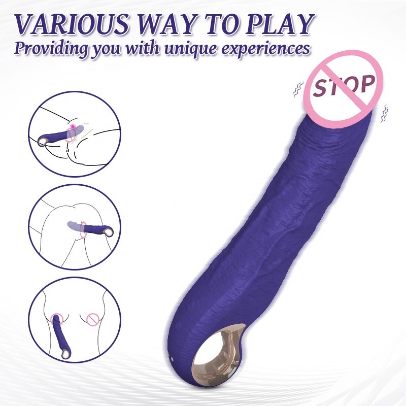 High end Realistic thrusting Vibrator for women with 10 vibration modes dildo Sex Toys for women Clitoris G Spot Anal Stimulator