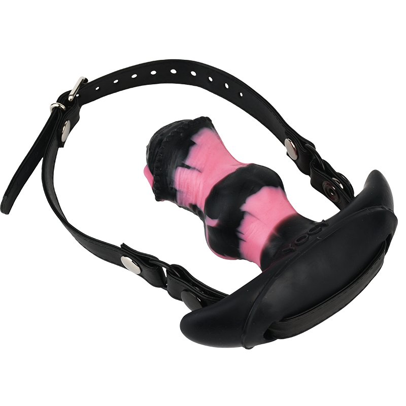 YOCY Fox Tail silicone horse dildo Anal Plug,Strap-On Large Anal Plug for Interchangeable Fox Prostate Adult Sex Toy Stimulator