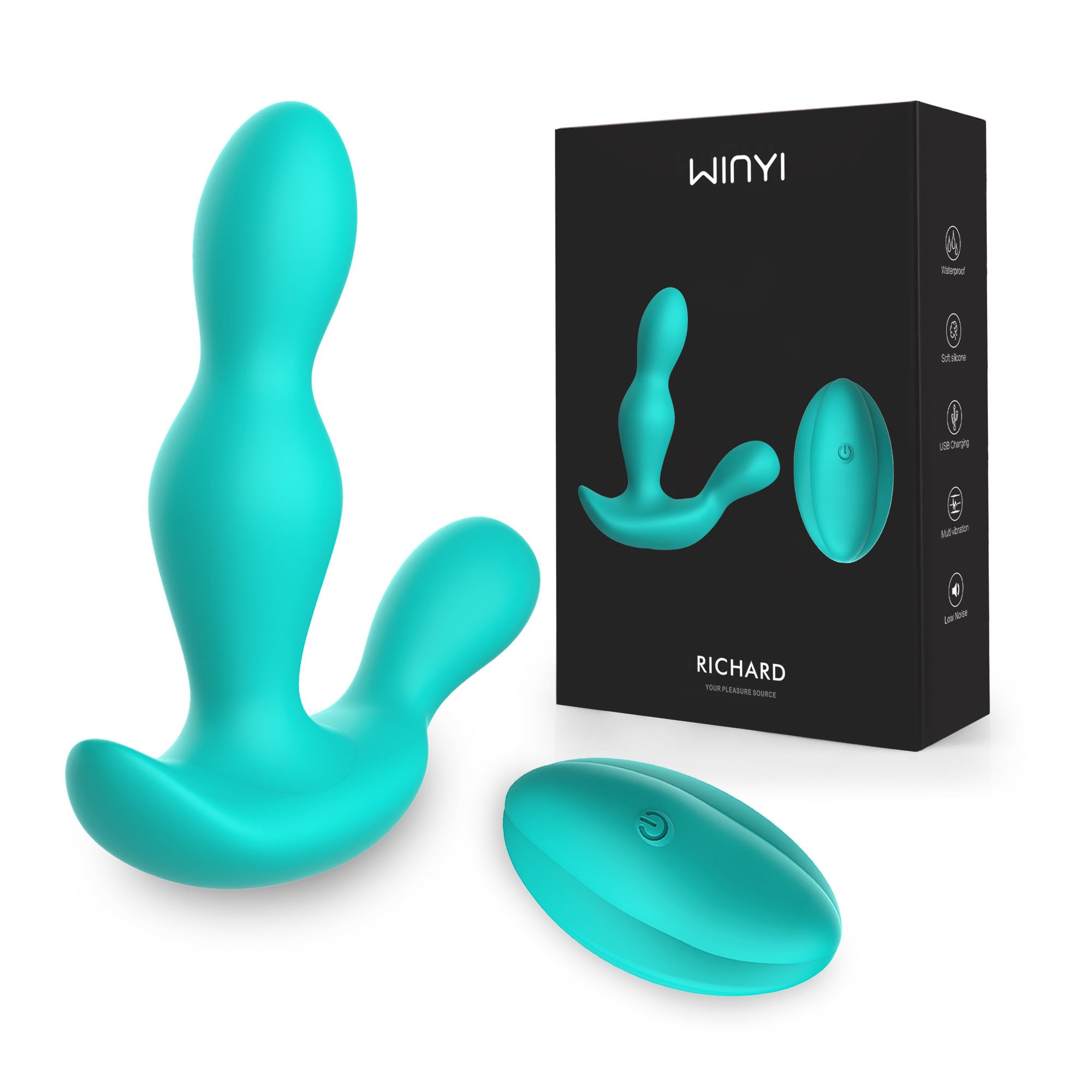 Wireless Remote Control Best Home Gay Anal Toys Plug Prostate Massager Vibrate Masturbator Sex Tool for Couple