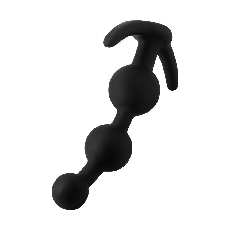 Flexible and durable anal plug sex toys for men masturbating anal sex toys anal beads