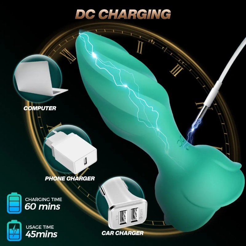 New Arrivals Anal Plug Sex Toys Silicone Jewel Training Anus Rose Shape Anus Relax Massager Sex Butt Plug For Men Women Couple
