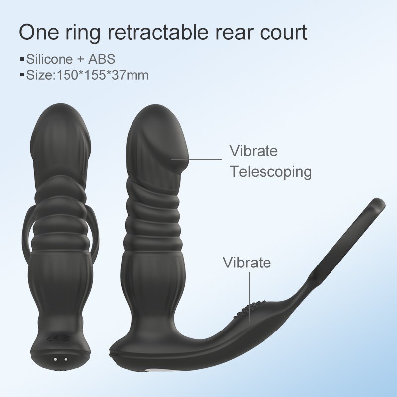 Cheep sex toys Penis Rings anal plug anal sex toys for men butt plug vibrator