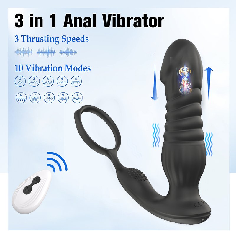 Cheep sex toys Penis Rings anal plug anal sex toys for men butt plug vibrator
