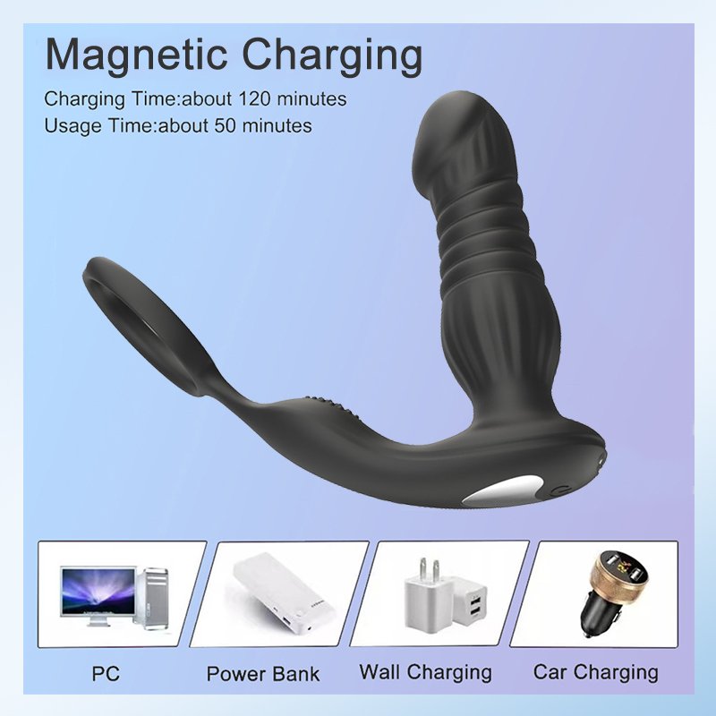 Cheep sex toys Penis Rings anal plug anal sex toys for men butt plug vibrator