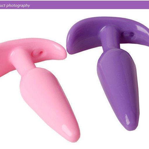 Tpe Anal Plug Bead Jelly Skin Feeling Dildo Woman Sex Toy Butt Sex Toys Plug Anal