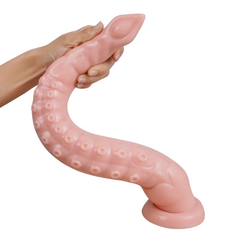 Sex Toys for Men and Women SM Strange Shapes Large Small Size Octopus Suction Cup Anal Plug Masturbator Anal Expander