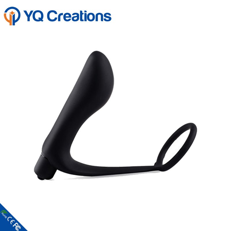 Medical Silicone 10 Modes Vibrating Prostate Massager Anal Sex Toys For Men Maturbating