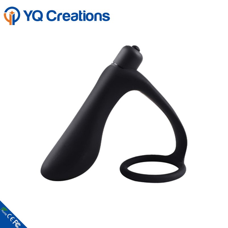 Medical Silicone 10 Modes Vibrating Prostate Massager Anal Sex Toys For Men Maturbating