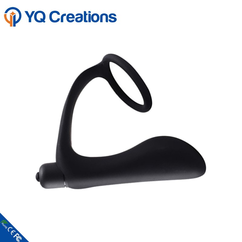 Medical Silicone 10 Modes Vibrating Prostate Massager Anal Sex Toys For Men Maturbating