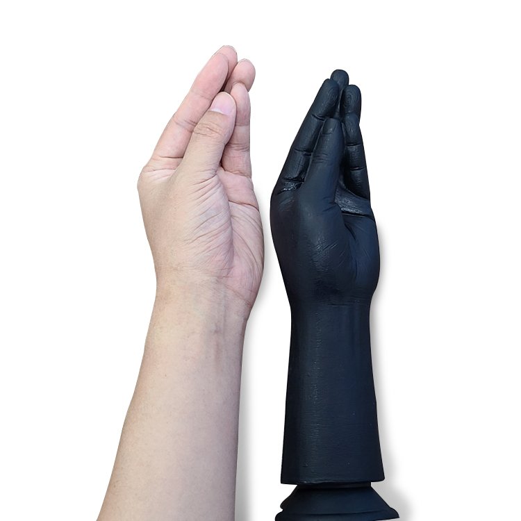 Silicone Super Big Hand shape dildo For Anal Plug With Suction Cup For Women Men Gay Sex Toys