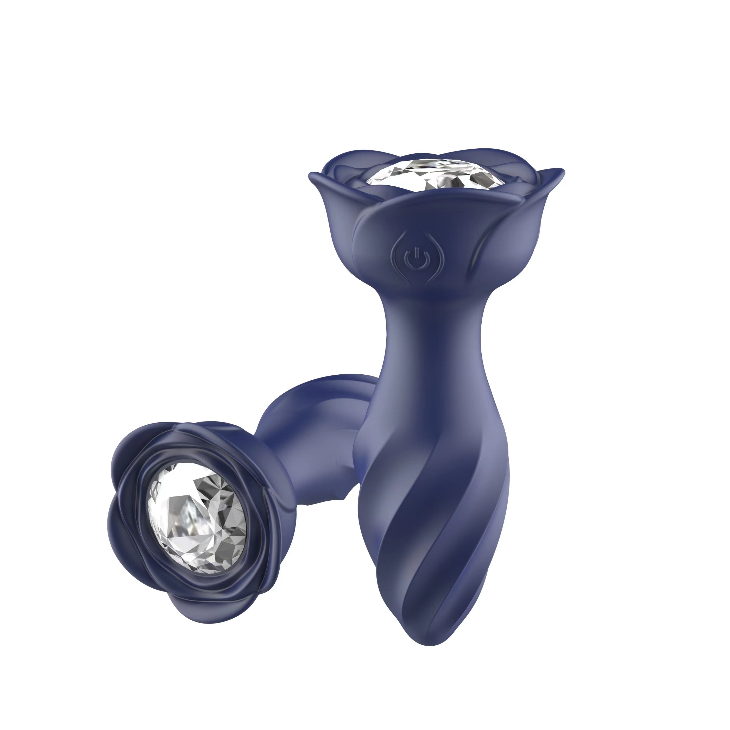 2024 Exclusive Woman's Anal Toys Set Black Silicone Anal Plug for men with Gem Sex Toys Jewel Butt Plug Juguetes Sexuales