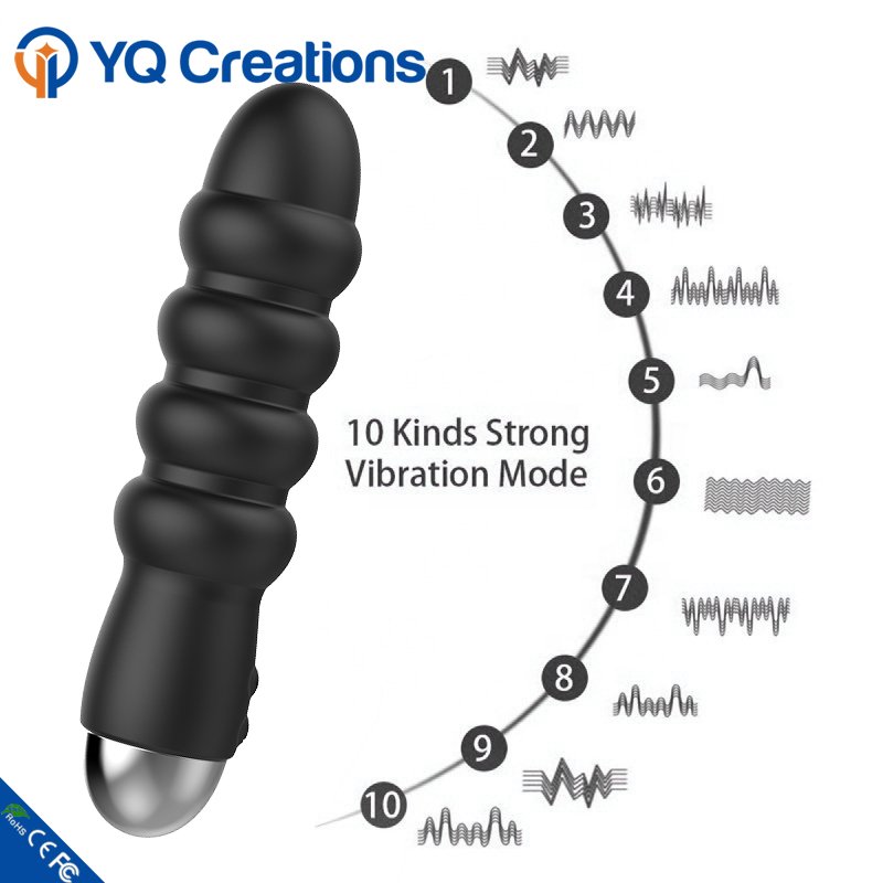 USB Rechargeable Medical Silicone G-spot Vibrating Massager Sex Toys For Women Vagina Vibrator