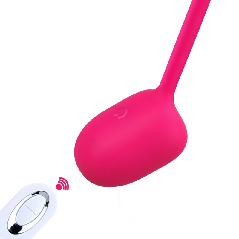 Adult female sex product Remote control magic vibrating silicon waterproof dildo vibrator sex toys for women kegel ball