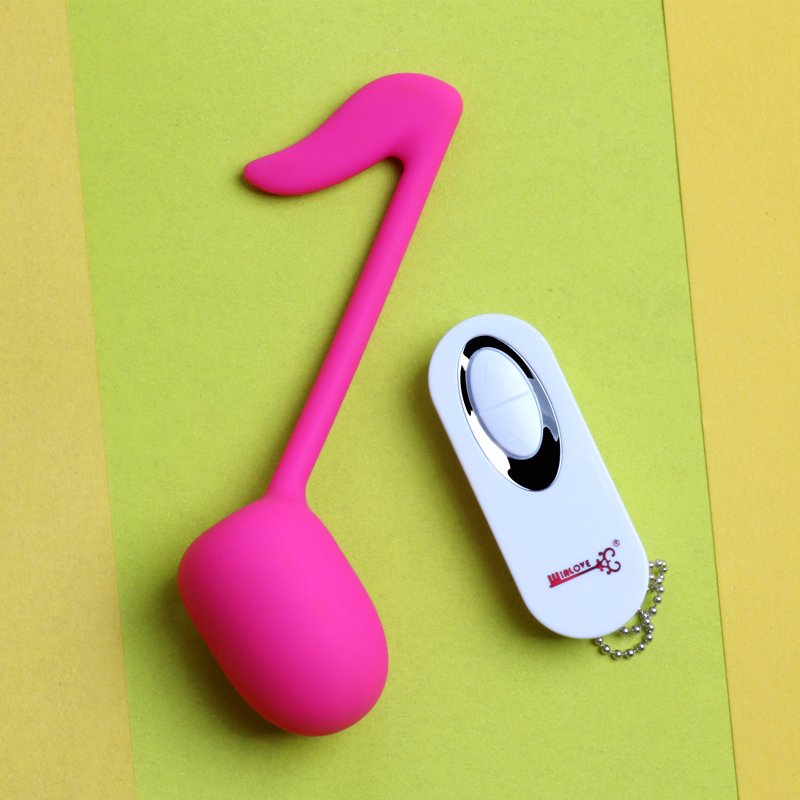 Adult female sex product Remote control magic vibrating silicon waterproof dildo vibrator sex toys for women kegel ball