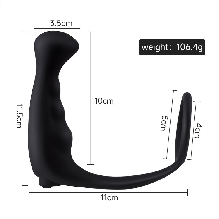 cock ring with anal plug vibrator anal sex toys masturbators cock ring anal vibrator sex toy cock ring