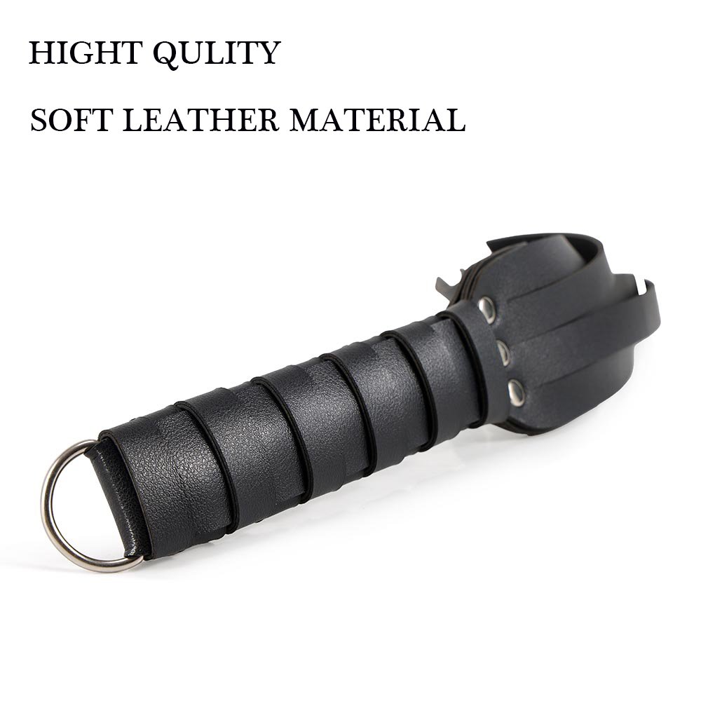 REDBURG Four Strip Shape PU Leather Paddle Black Bondage Gear Kits Adult Sex Toys Juguetes Sexuales SM