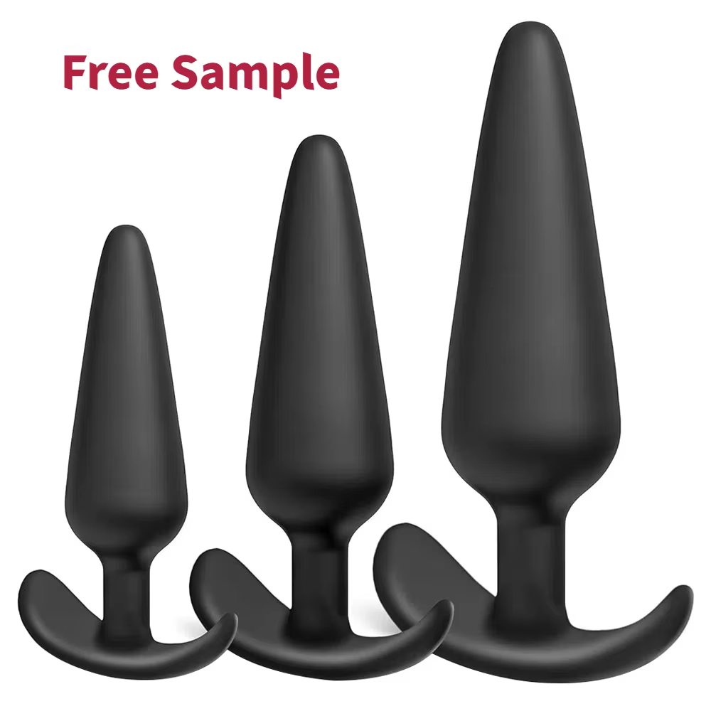 3 Sizes Anchor Silicone Anal Dildo Butt Plug Unisex Anal Trainer Anal Toys Sex Toys for Men Women Massager Adults Toys