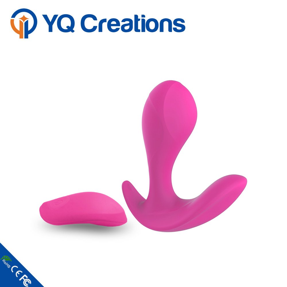 wholesale soft silicone rechargeable wireless remote control Vibrating Anal Butt plug Vibrator Adult Sex Toys