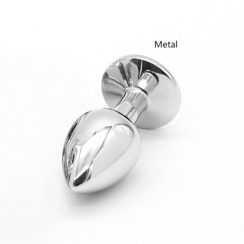 Gay Sex Toy Gay Anal Plugs Outdoor Adult 18+ Products Butt Plug Colorful Metal Bdsm Sex Toys For Women And Men