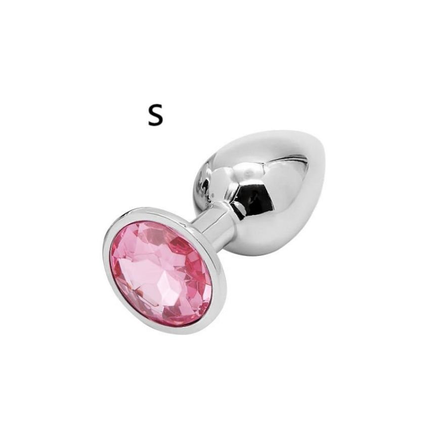 Gay Sex Toy Gay Anal Plugs Outdoor Adult 18+ Products Butt Plug Colorful Metal Bdsm Sex Toys For Women And Men