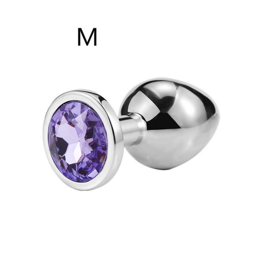 Gay Sex Toy Gay Anal Plugs Outdoor Adult 18+ Products Butt Plug Colorful Metal Bdsm Sex Toys For Women And Men