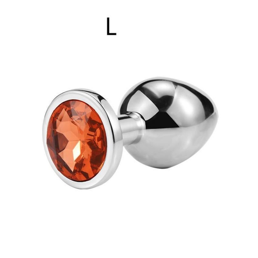 Gay Sex Toy Gay Anal Plugs Outdoor Adult 18+ Products Butt Plug Colorful Metal Bdsm Sex Toys For Women And Men
