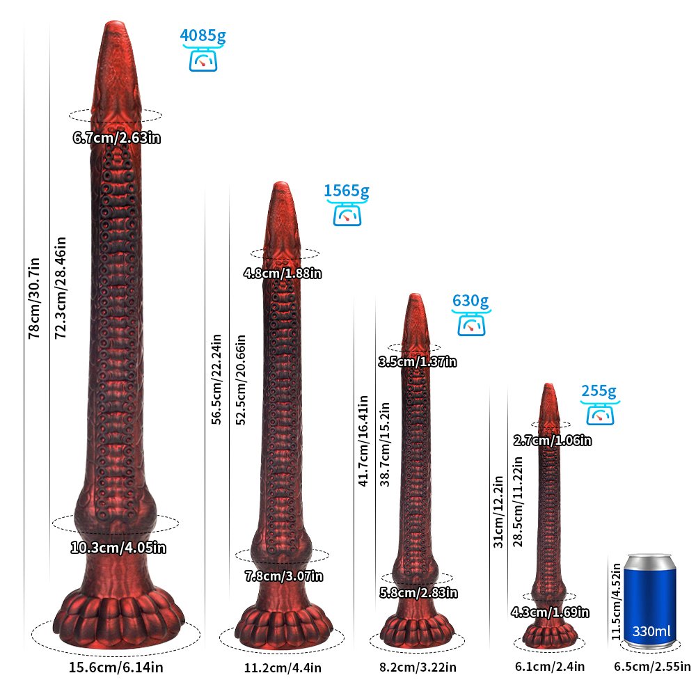 High Quality Comfortable Luminescent Silicone Anal Plug Customizable Long Dildos Sex Toys Masturbation Wearable Anal Sex Toys