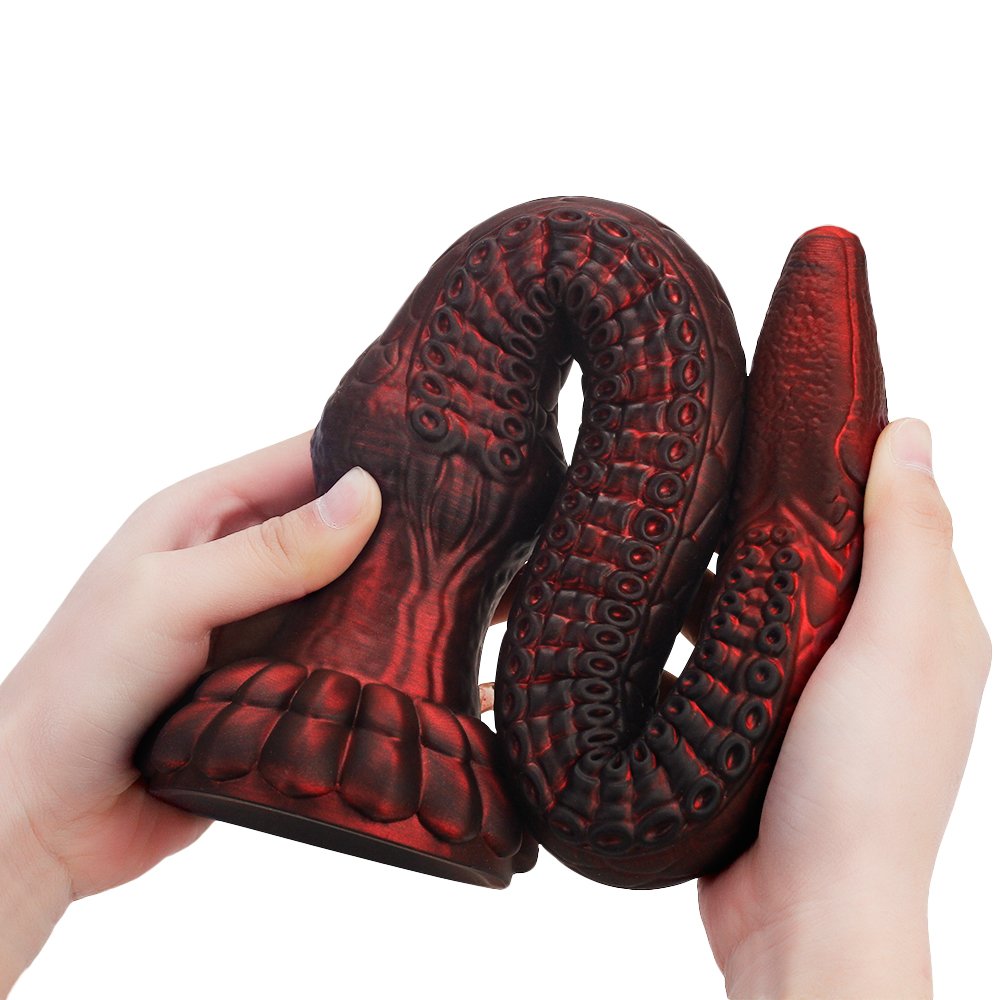 High Quality Comfortable Luminescent Silicone Anal Plug Customizable Long Dildos Sex Toys Masturbation Wearable Anal Sex Toys