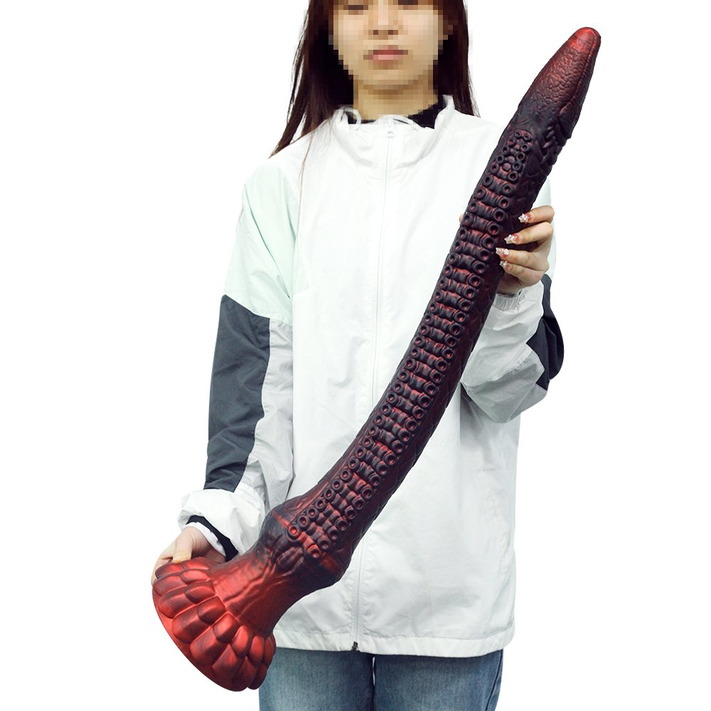 High Quality Comfortable Luminescent Silicone Anal Plug Customizable Long Dildos Sex Toys Masturbation Wearable Anal Sex Toys