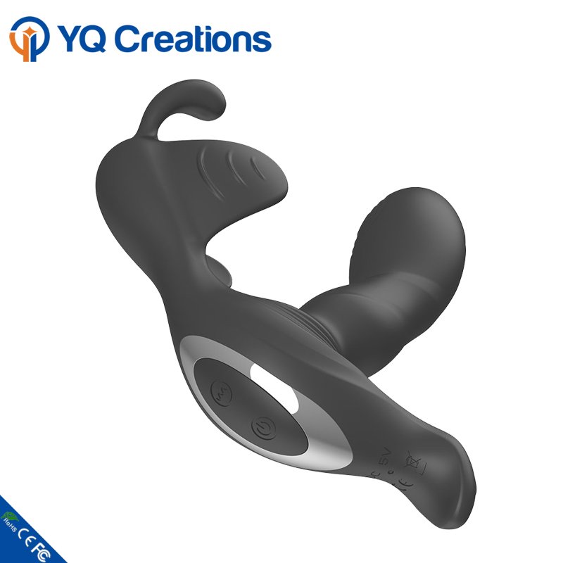 3 In 1 Prostata Massager Anal Sex Toys Silicone Prostate Massage Remote Control Device Prostate Massager