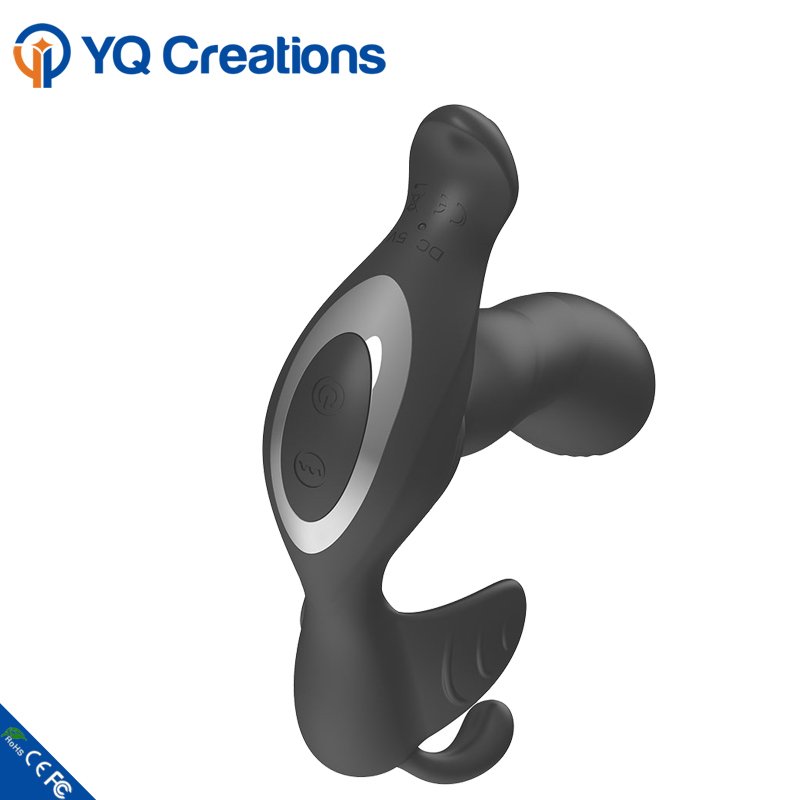 3 In 1 Prostata Massager Anal Sex Toys Silicone Prostate Massage Remote Control Device Prostate Massager