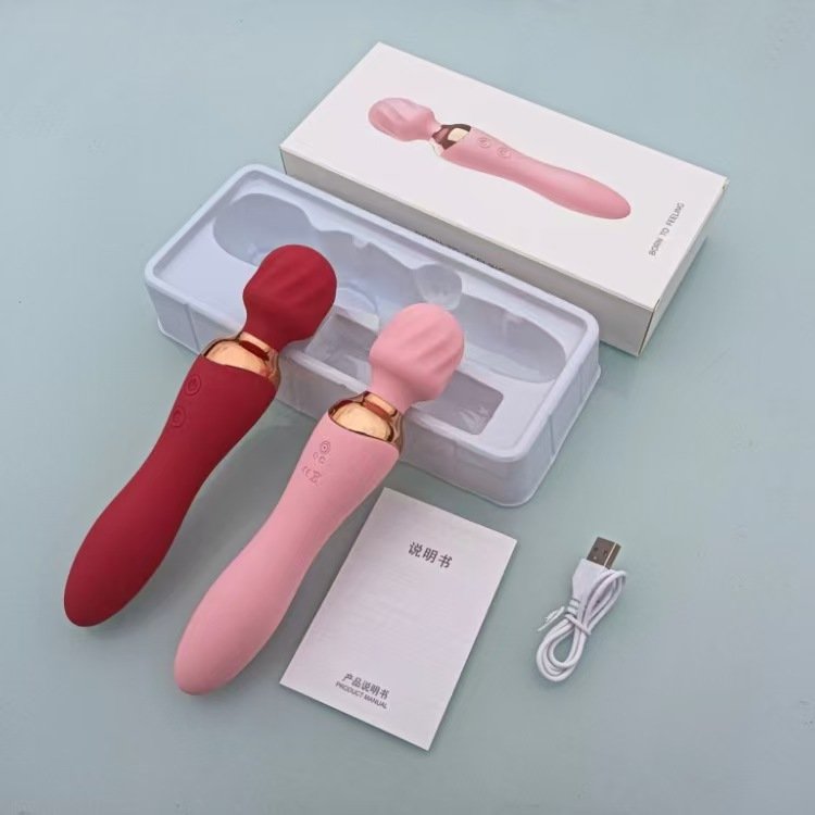 Powerful AV Magic Wand Dildo Vibrator 10 Mode Vagina G Spot Stimulator Clitoris Anal Female masturbator Adult Sex Toys for Women