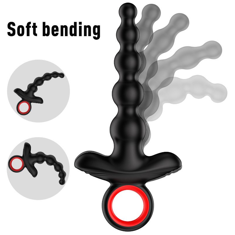 Wave Motion Prostate Massager Anal Vibrator Strong Remote Control Stimulator Waterproof Anal Sex Toys