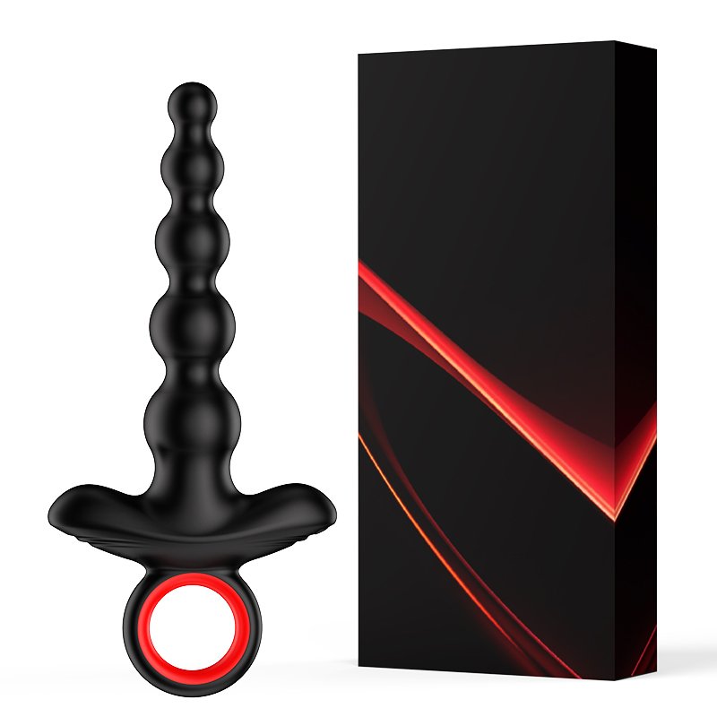Wave Motion Prostate Massager Anal Vibrator Strong Remote Control Stimulator Waterproof Anal Sex Toys