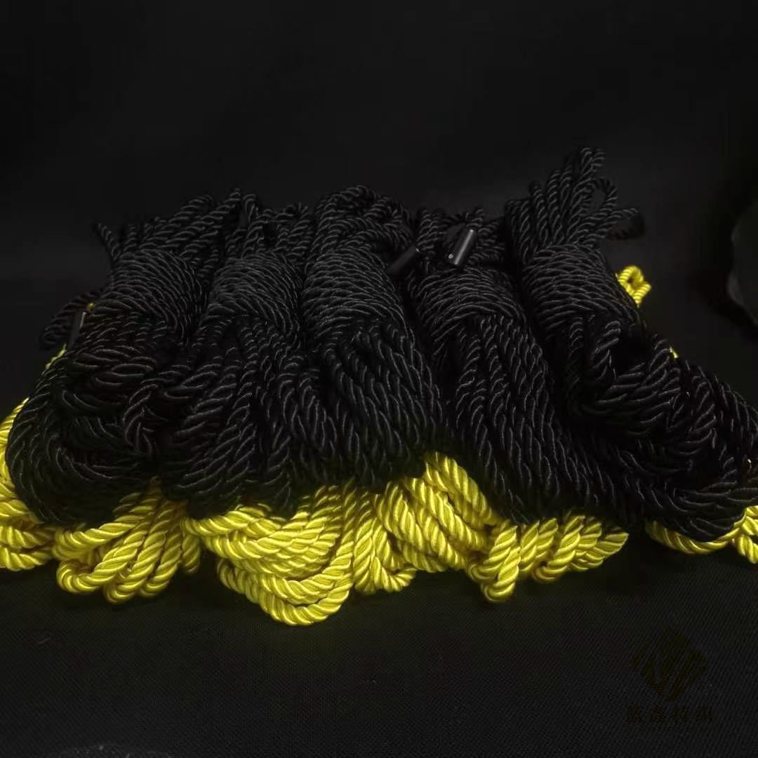 10m Slaves Soft Games Binding Cotton Rope Role-Playing Bdsm Rope Bondage Sex Toy For Female Adult ProductsSexual Restraint Ropes