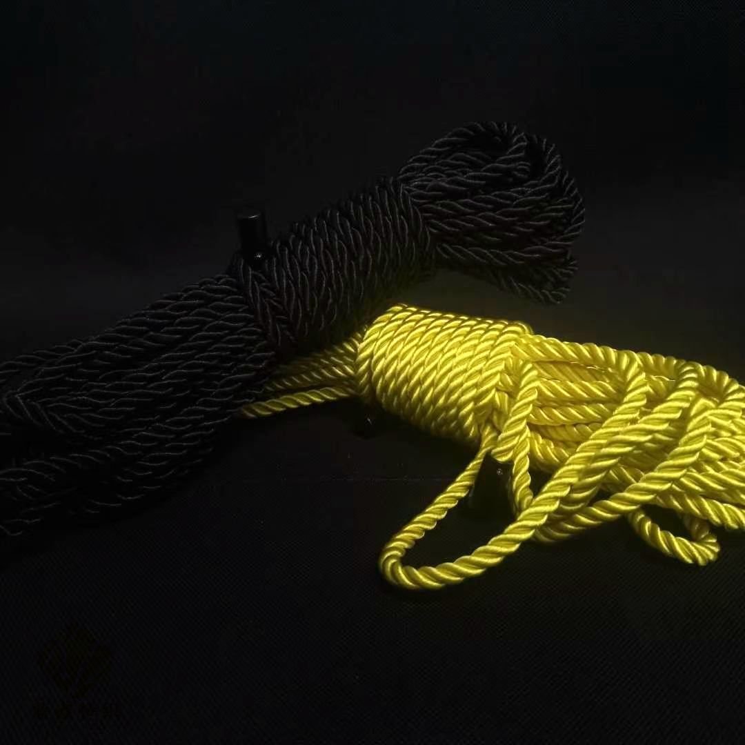 10m Slaves Soft Games Binding Cotton Rope Role-Playing Bdsm Rope Bondage Sex Toy For Female Adult ProductsSexual Restraint Ropes