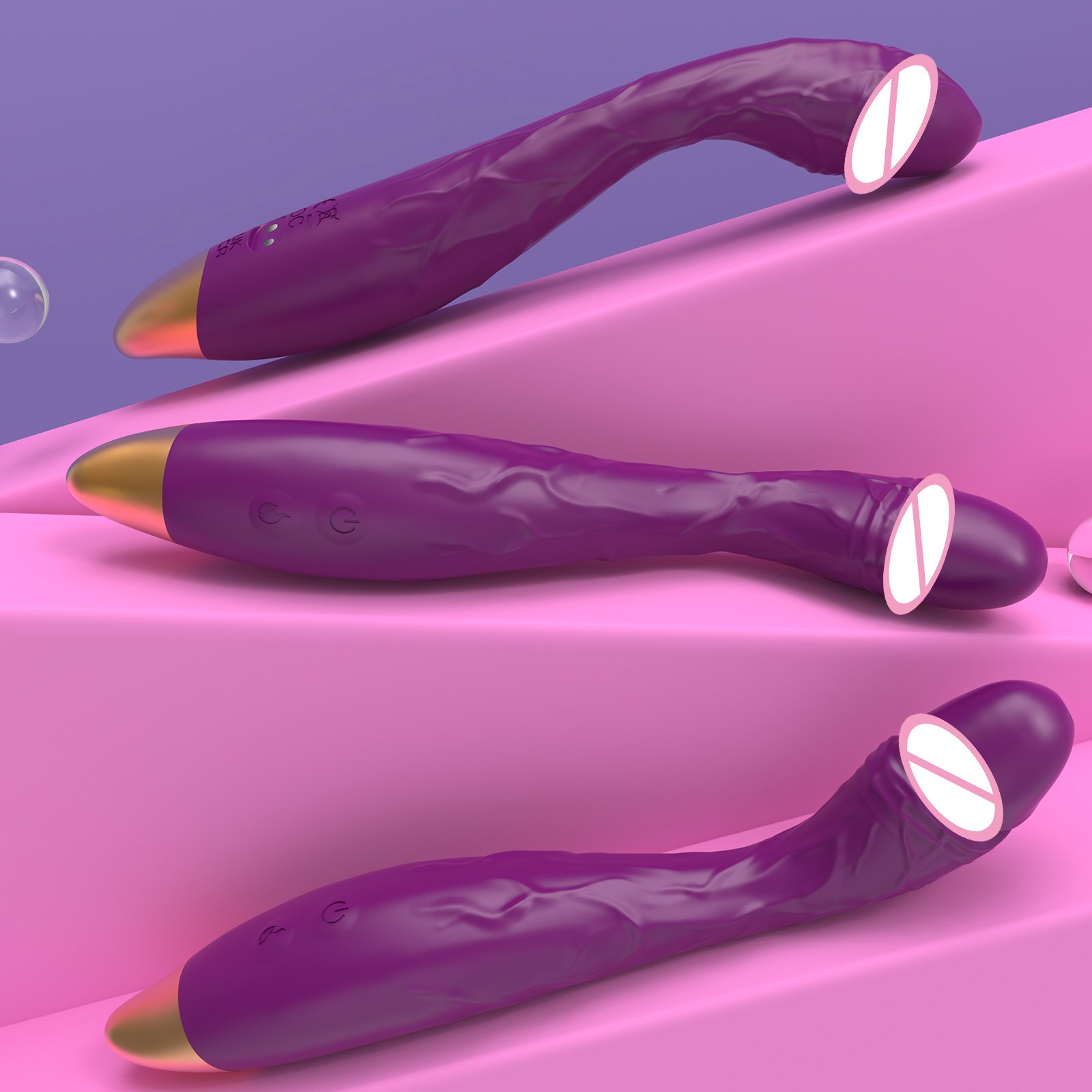 Rechargeable AV Wand Vibrator,G-spot Stimulation Mini Anal Bullet Vibrator Silicone Massager Sex Toys For Women