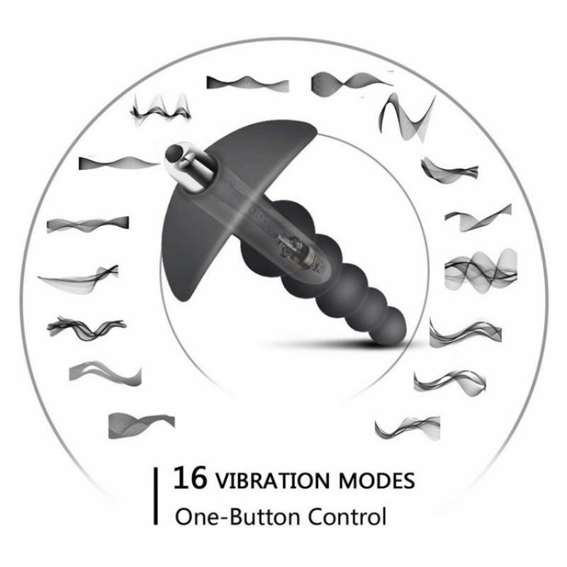 Dropshipping Anal Plug Prostata Stimulate Massager Vibration Sex Toys For Men