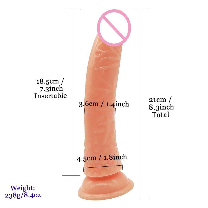 Realistic Dildo Anal Masturbator Sex Toys for Couples Crystal Jelly Dildo Suction Cup Penis Thrusting Dildo Phalos for Women Hot