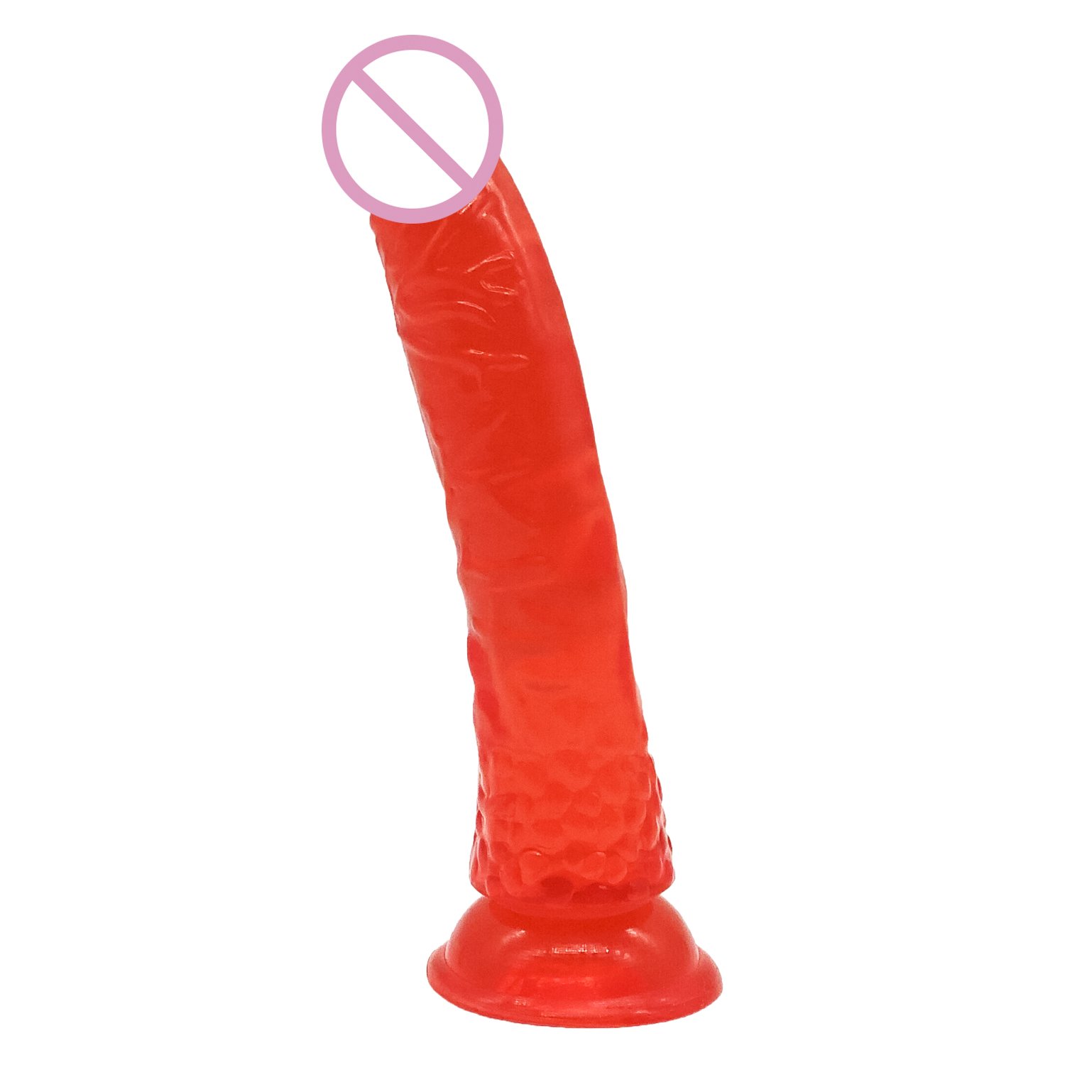 Realistic Dildo Anal Masturbator Sex Toys for Couples Crystal Jelly Dildo Suction Cup Penis Thrusting Dildo Phalos for Women Hot