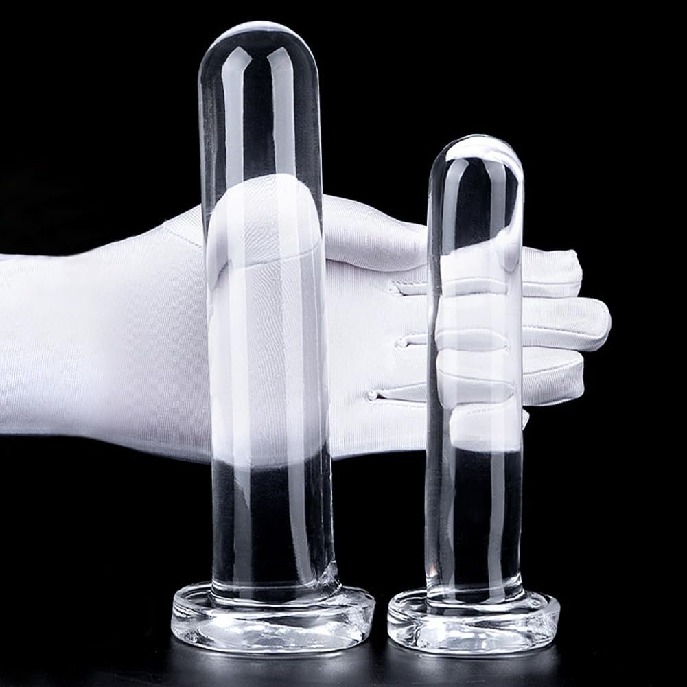 Smooth Silicone Anal Plug Anal Strip with Expanded Base Unisex G-Spot Stimulation Massage Stick Couples Pleasure Sex Toy