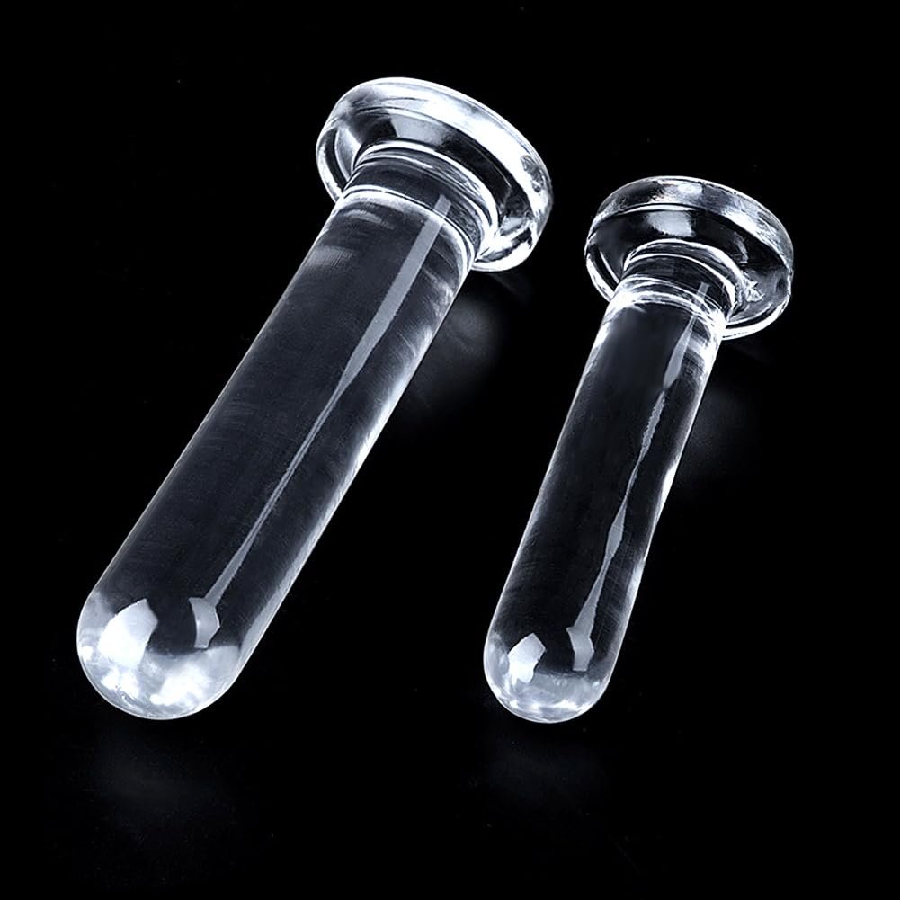 Smooth Silicone Anal Plug Anal Strip with Expanded Base Unisex G-Spot Stimulation Massage Stick Couples Pleasure Sex Toy