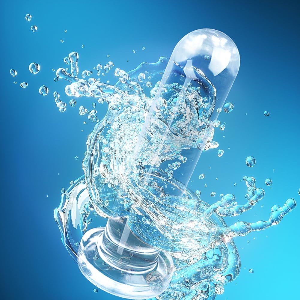 Smooth Silicone Anal Plug Anal Strip with Expanded Base Unisex G-Spot Stimulation Massage Stick Couples Pleasure Sex Toy