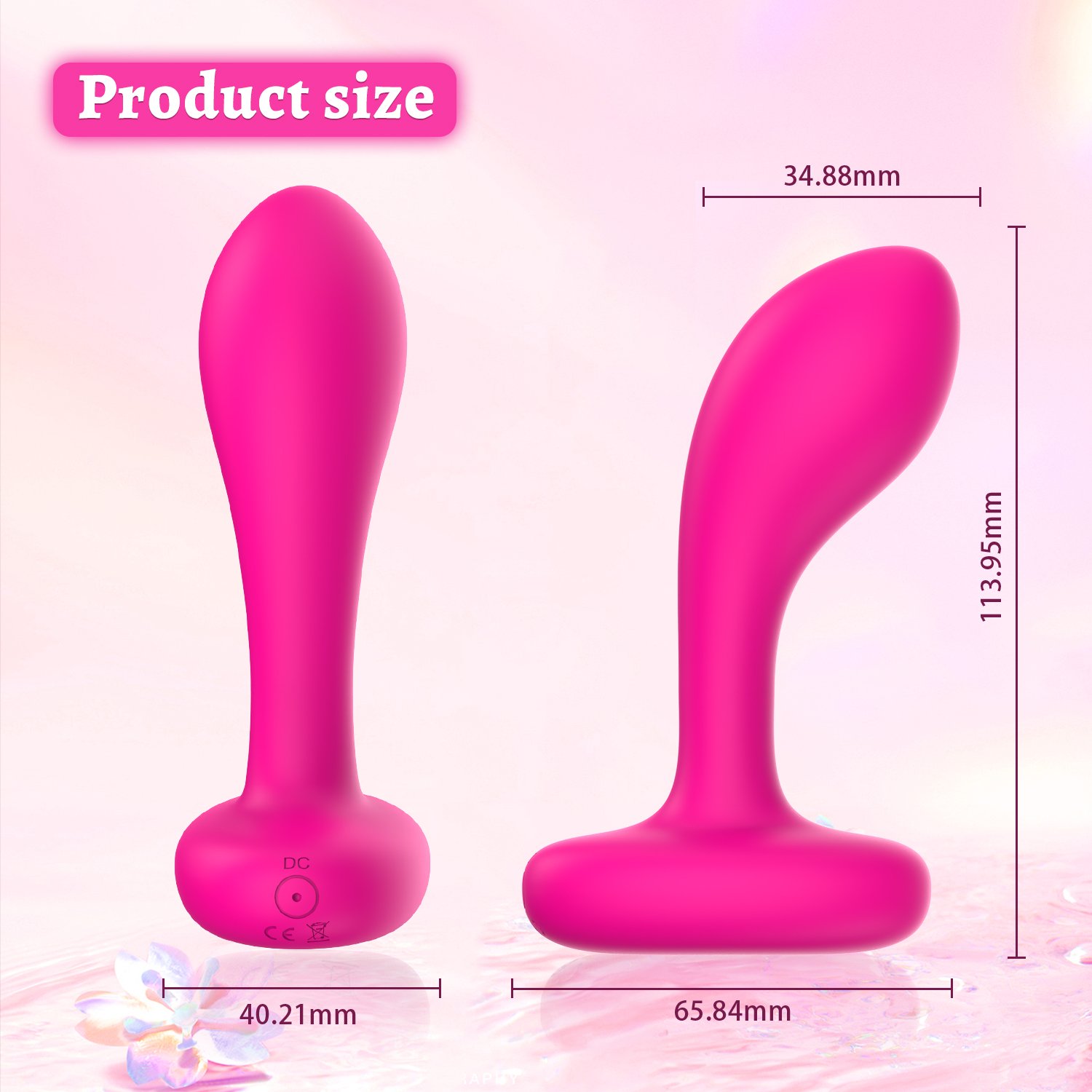 Strong Silicone Butt Plug Anal Toy for Couple Sex Anal Tail Product