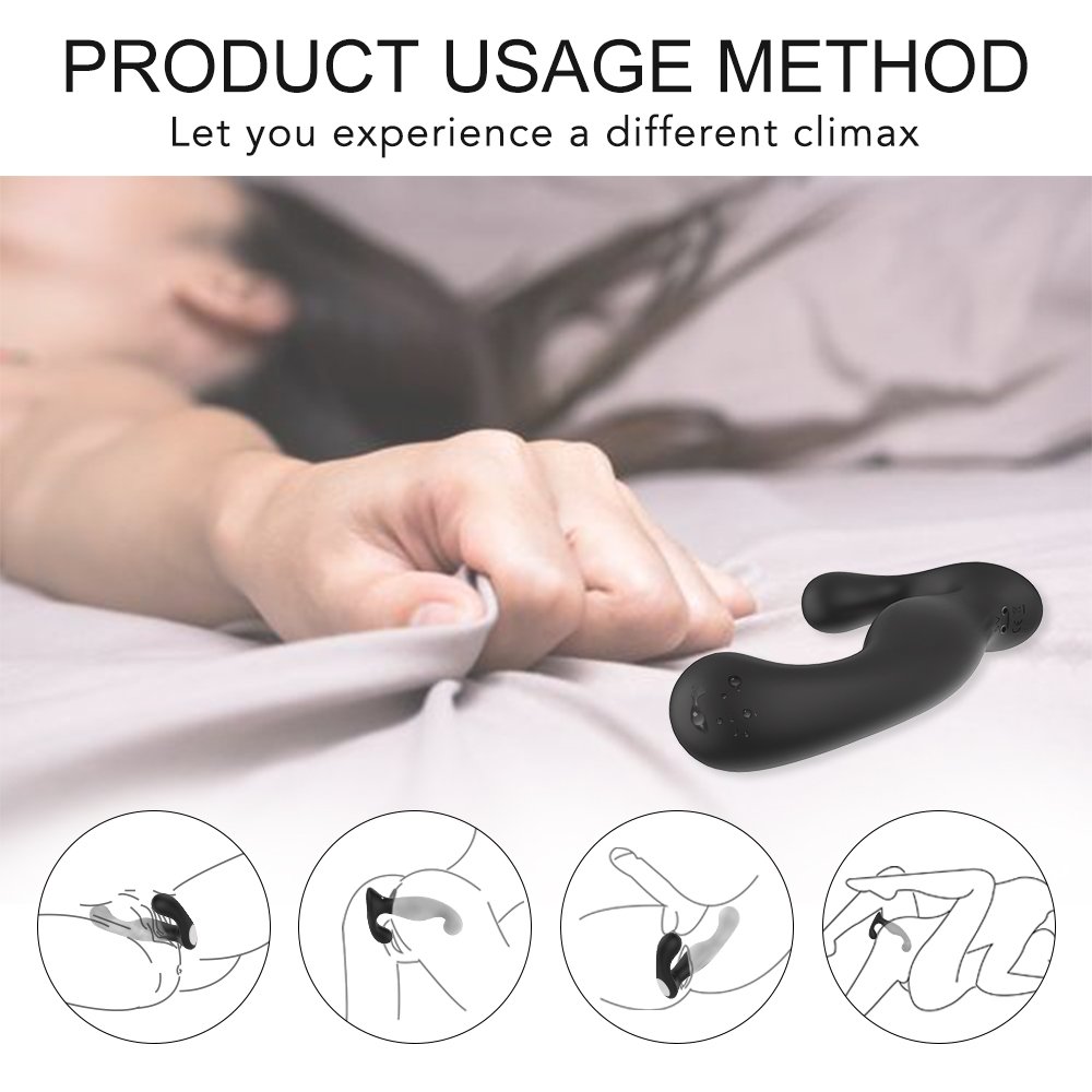 S-Hande Wholesale Prostate Massage G P Spot Ass Stimulation Anal Sex Toys For Man Vibrator