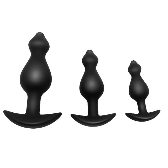 hot selling High quality Silicone Butt Plug Anal Plug Vibrators For Homosexual AV Massager Adult Sex Toys